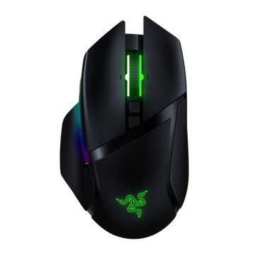 Razer Basilisk Ultimate Wireless Gaming Mouse and Charging Dock